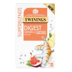 Twinings Superblends Digest Ginger & Turmeric