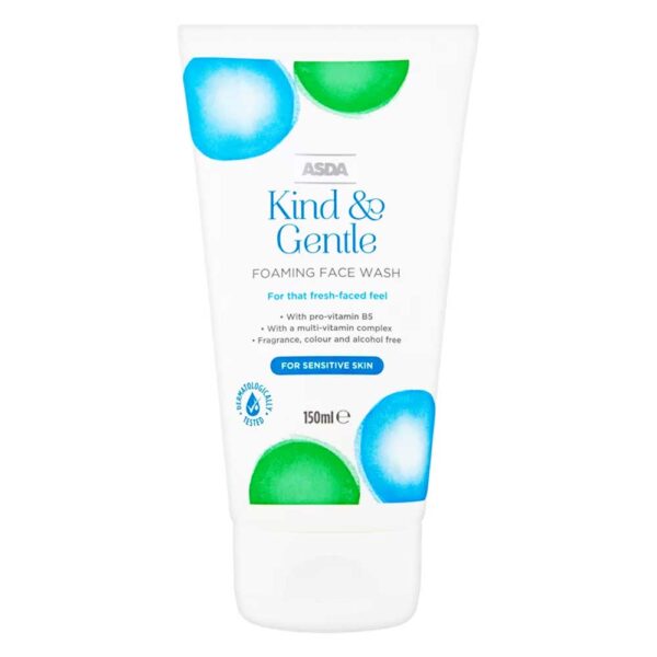 ASDA Kind & Gentle Foaming Face Wash