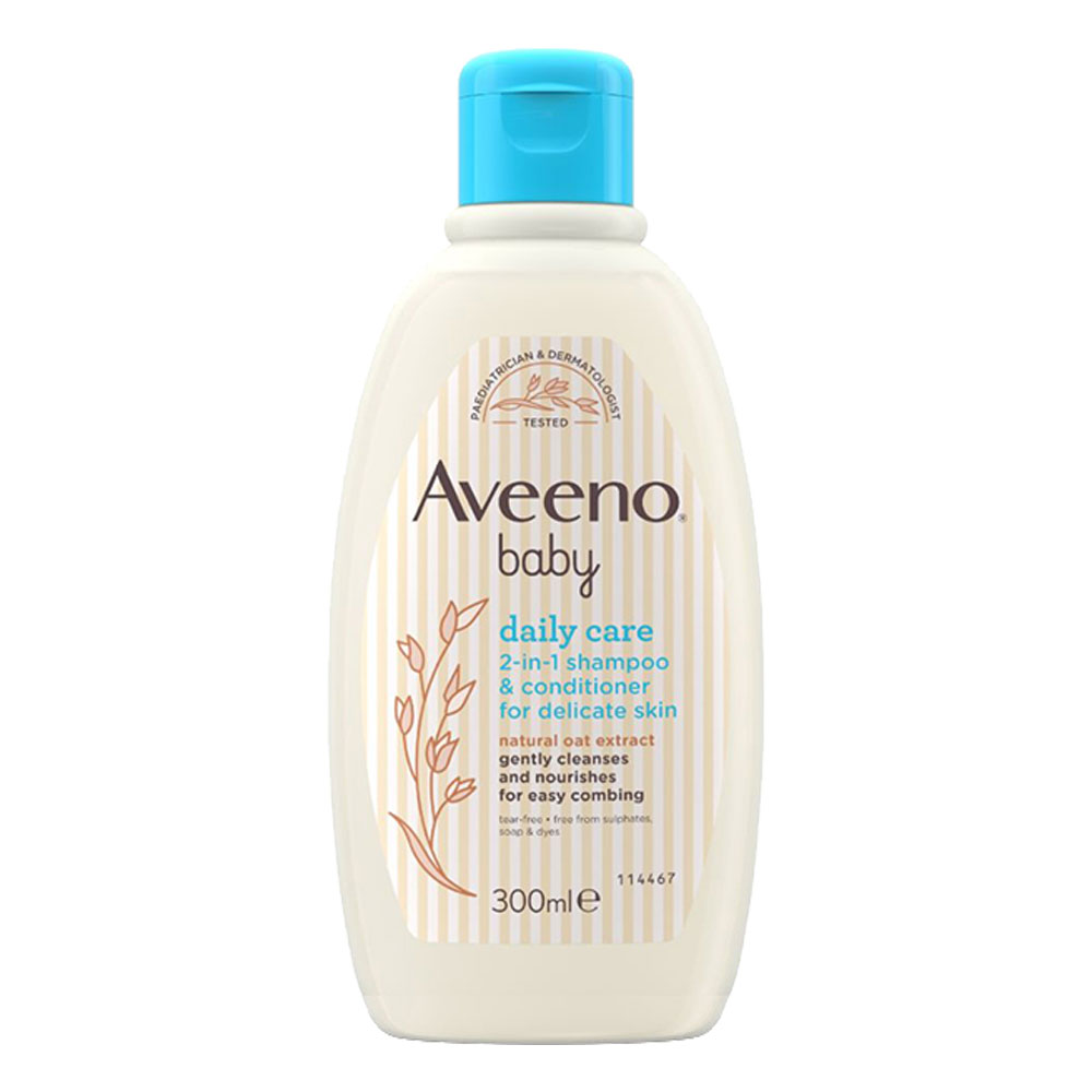 Aveeno Baby Daily Care 2 in 1 Shampoo & Conditioner (1)