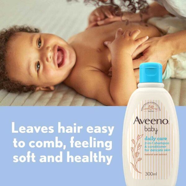 Aveeno Baby Daily Care 2 in 1 Shampoo & Conditioner bd
