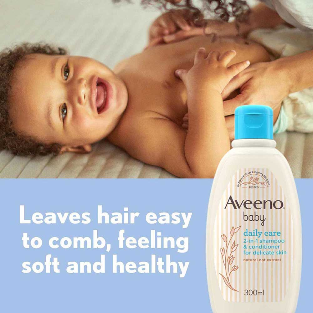Aveeno Baby Daily Care 2 in 1 Shampoo & Conditioner (2)