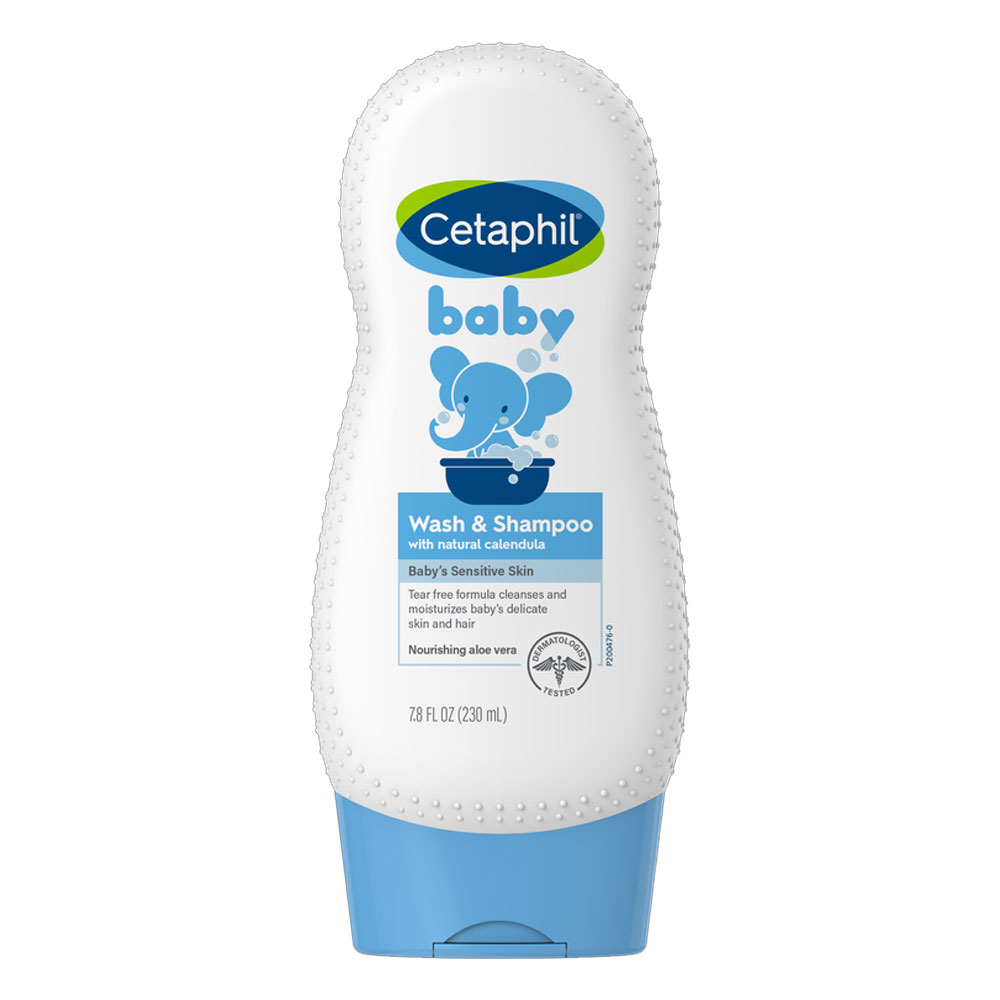 Cetaphil Baby Wash & Shampoo (2)