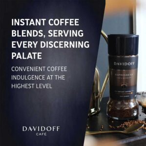 Davidoff Espresso 57 Instant Coffee Dark & Chocolatey 100g - Image 2