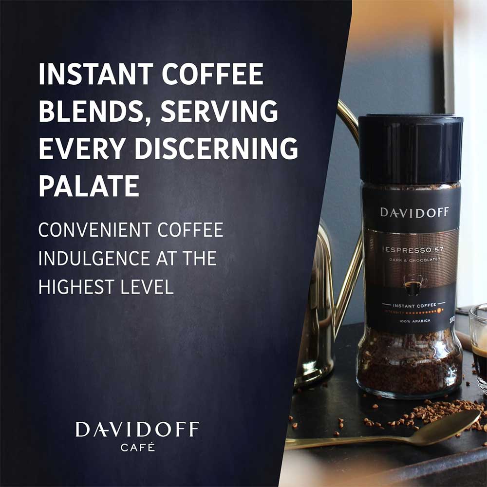 Davidoff Espresso 57 Instant Coffee Dark & Chocolatey 100g | Sinin