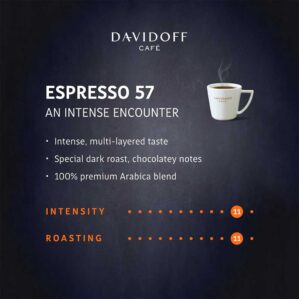 Davidoff Espresso 57 Instant Coffee Dark & Chocolatey 100g - Image 4