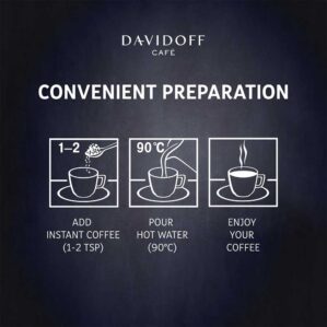 Davidoff Espresso 57 Instant Coffee Dark & Chocolatey 100g - Image 5