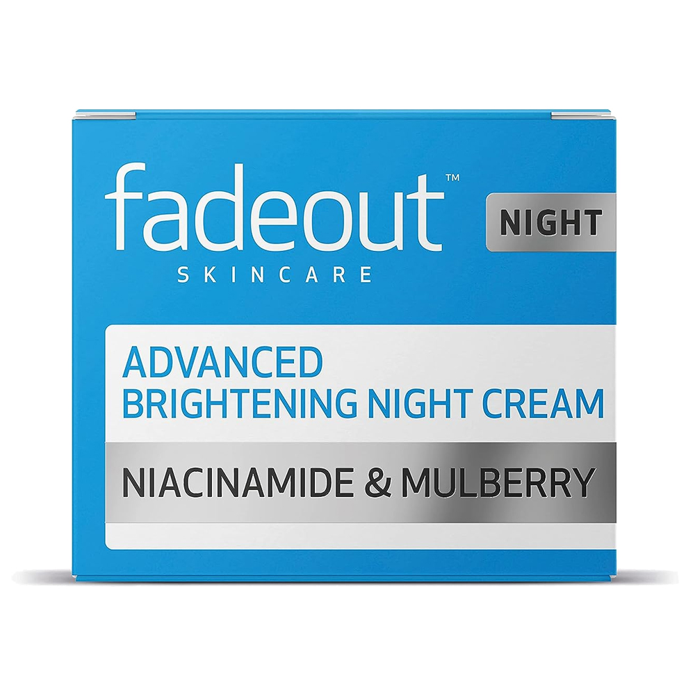 Fade Out Skincare Advanced Brightening Night Cream