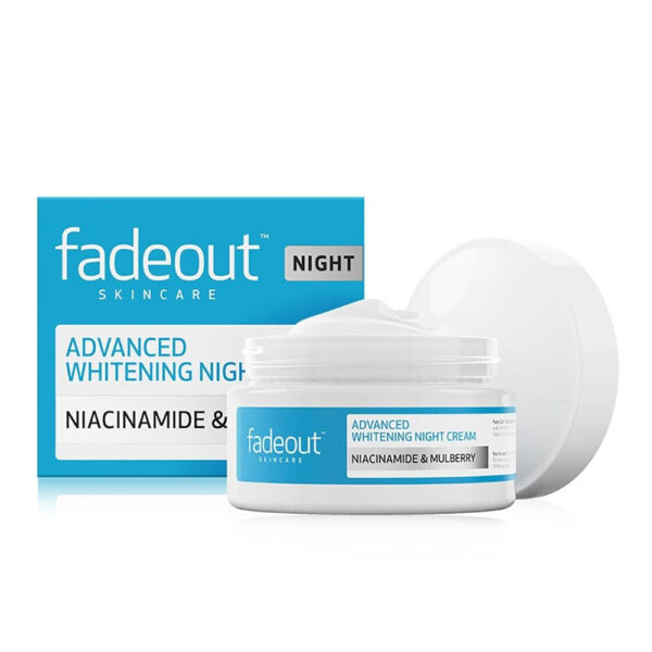Fade Out Advanced Whitening Night Cream