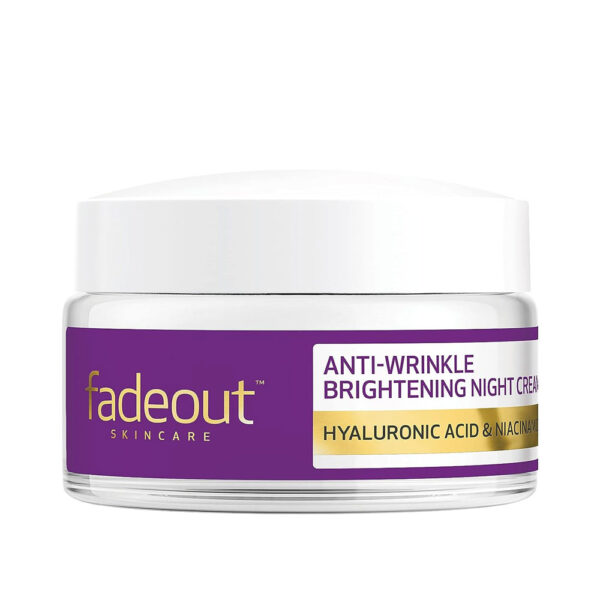 Fade Out Anti Wrinkle Brightening Night Cream