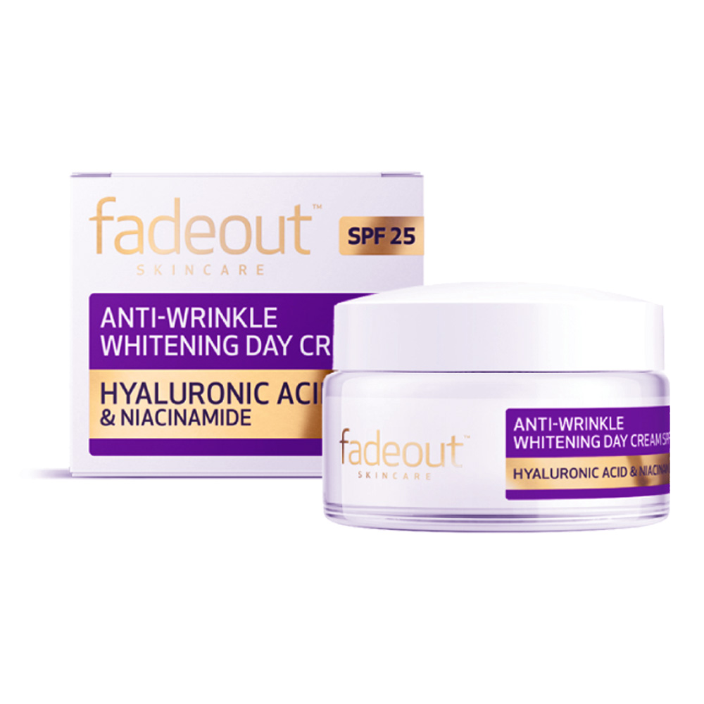 Fade Out Skincare Anti Wrinkle Whitening Day Cream