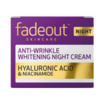 Fade Out Skincare Anti Wrinkle Whitening Night Cream