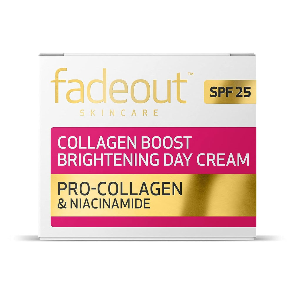 Fade Out Skincare COLLAGEN BOOST BRIGHTENING DAY CREAM SPF25 (1)