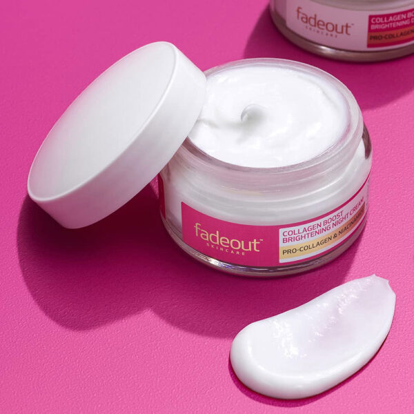 FadeOut Collagen Boost Brightening Night Cream