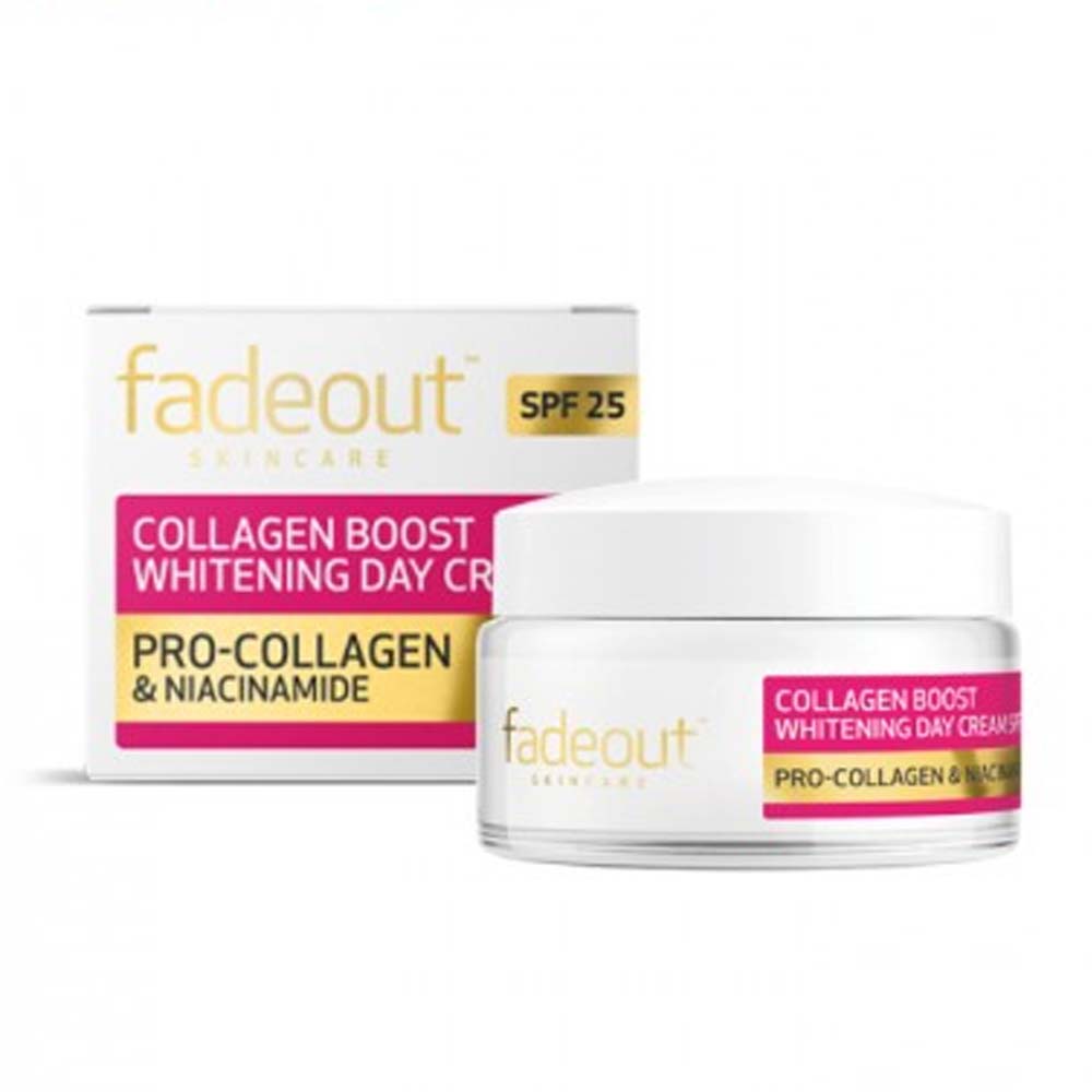 Fadeout SPF25 Collagen Boost Whitening Day Cream