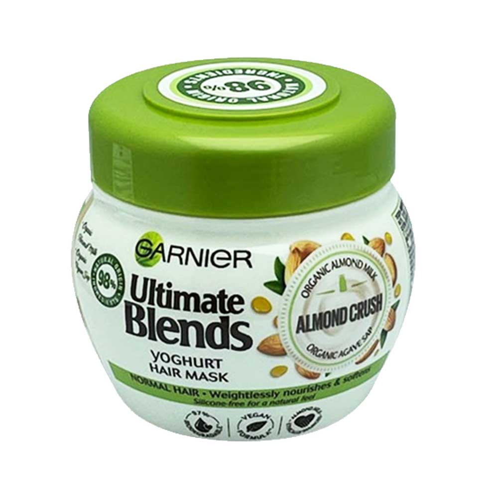 Garnier Ultimate Blends Almond Crush Yoghurt Hair Mask (1)