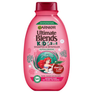 Garnier Ultimate Blends Kids 2 In 1 Shampoo & Detangler