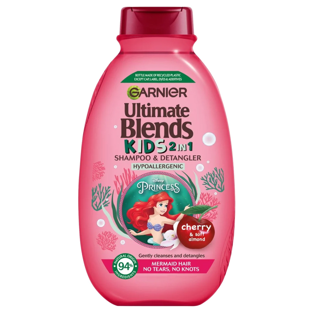 Garnier Ultimate Blends Kids 2 In 1 Shampoo & Detangler (2)