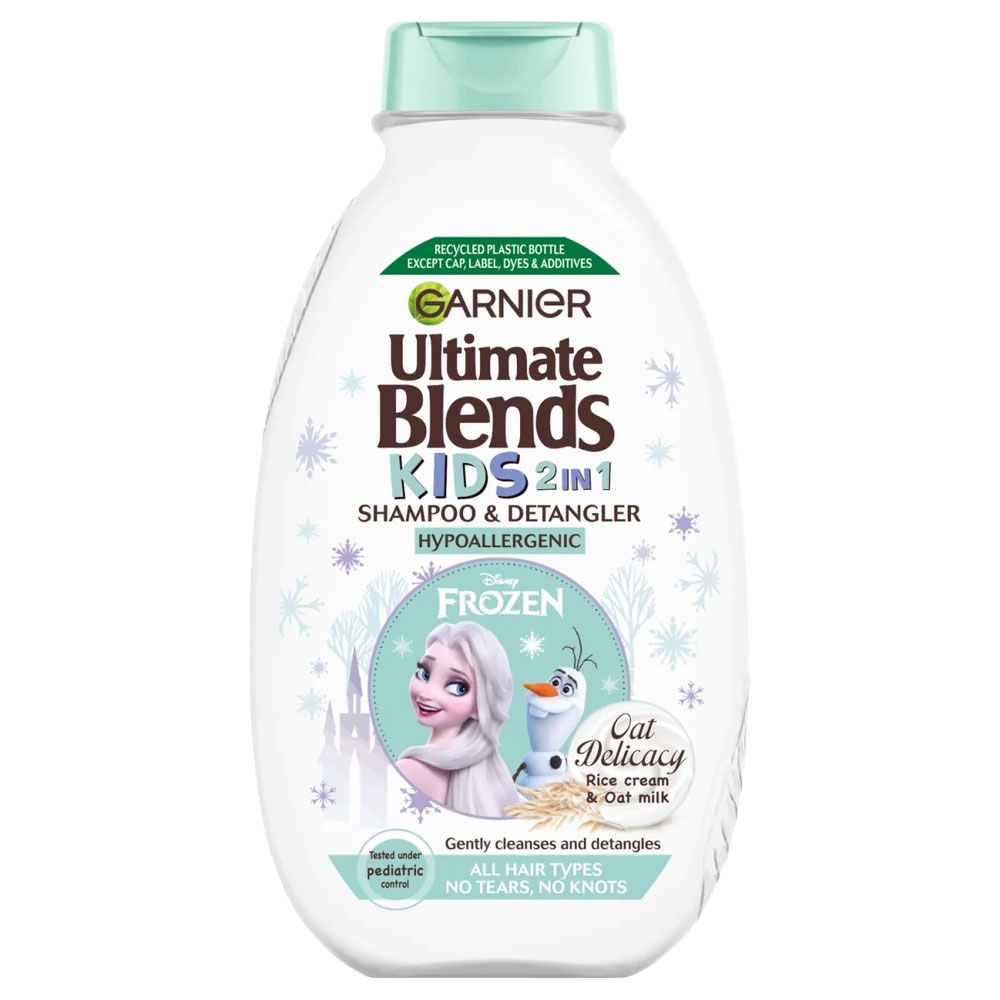 Garnier Ultimate Blends Kids 2 In 1 Shampoo & Detangler with Rice Cream & Oat Milk (2)