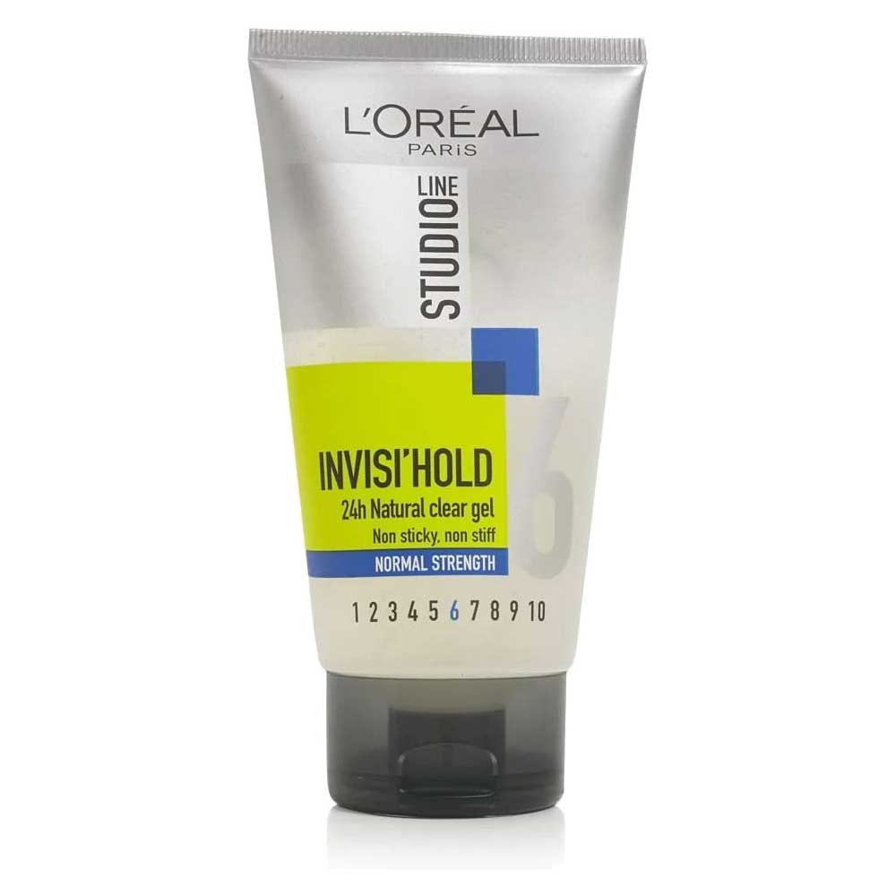 L 'Oreal Studio Line Extra Strength 6 Invisi'hold Hair Gel