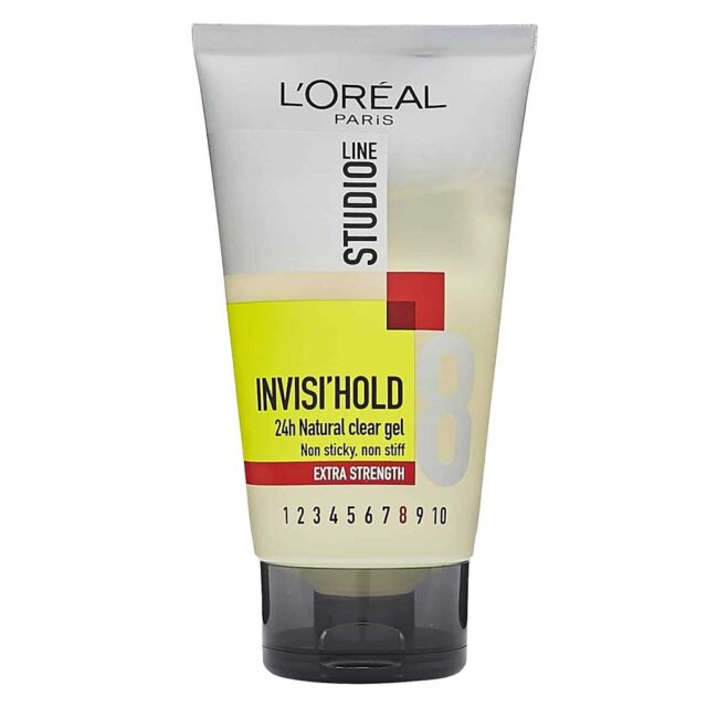 L'Oreal Studio Line Extra Strength 6 Invisi'hold 24H Natural Clear Hair