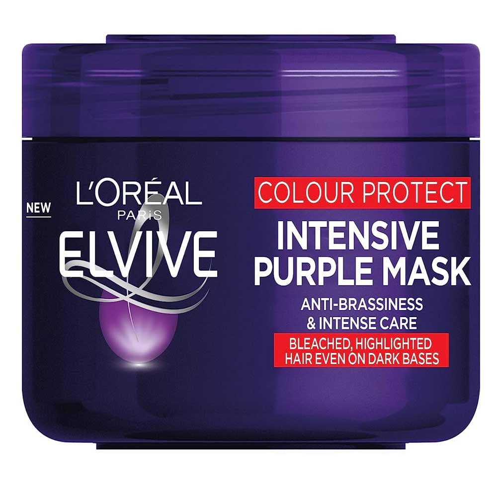 L'Oreal Paris Elvive Colour Protect Intensive Purple Hair Mask