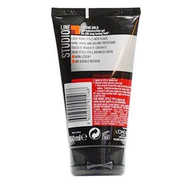 Loreal Studio Line Indestructible Hair Gel bd