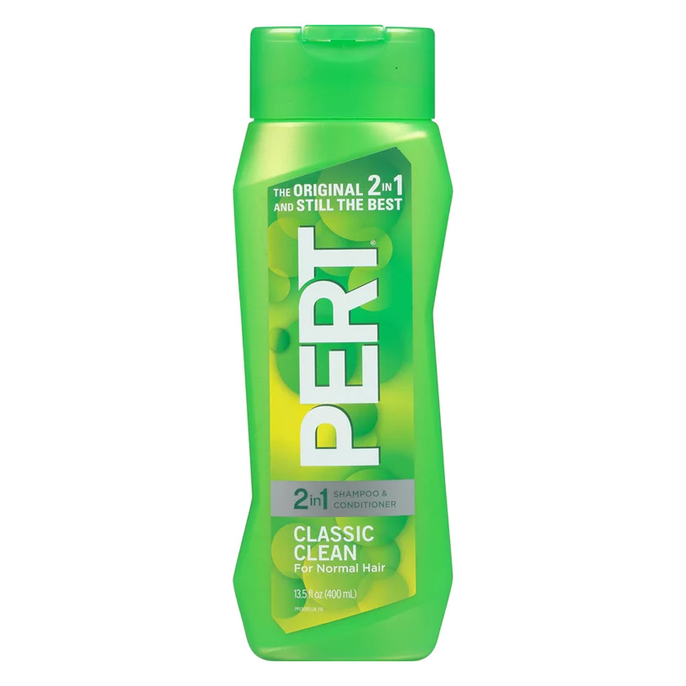 Pert Classic Clean 2 in 1 Shampoo & Conditioner 400ml (1)
