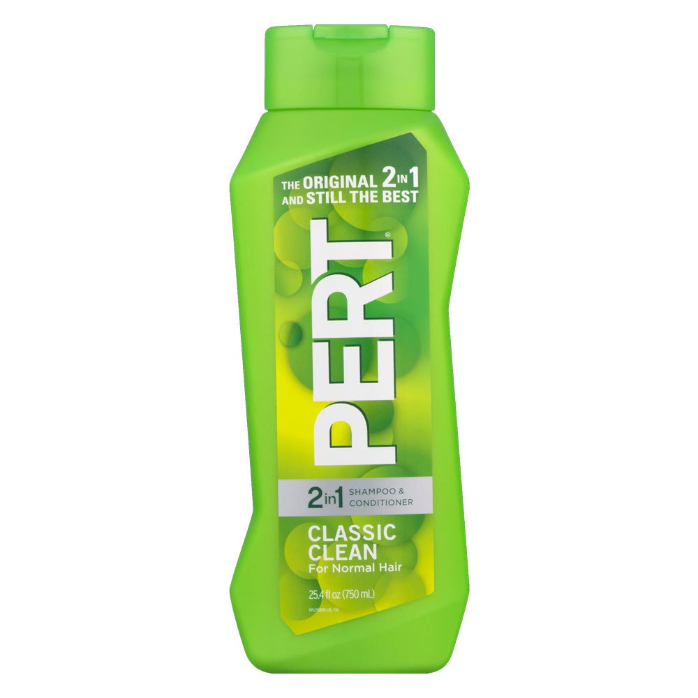Pert Classic Clean 2 in 1 Shampoo & Conditioner 750ml (1)