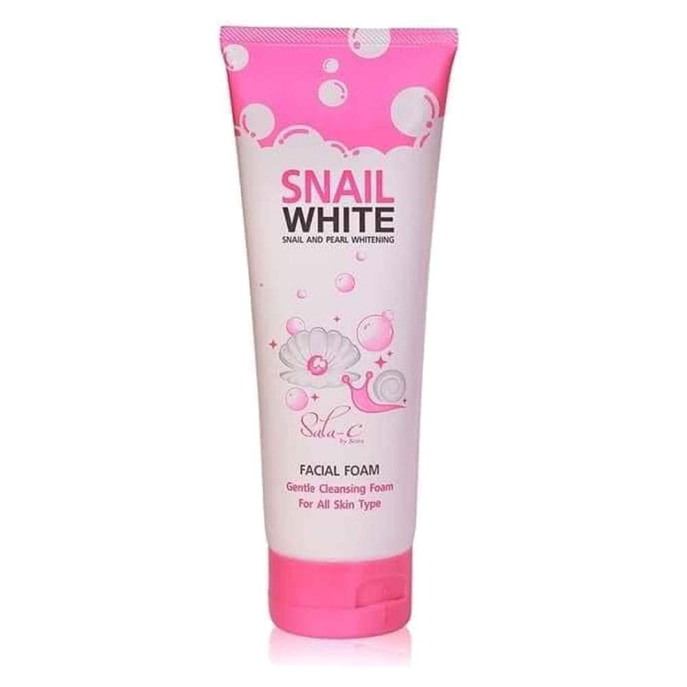 Snail White Snail and Pearl Whitening Facial Foam
