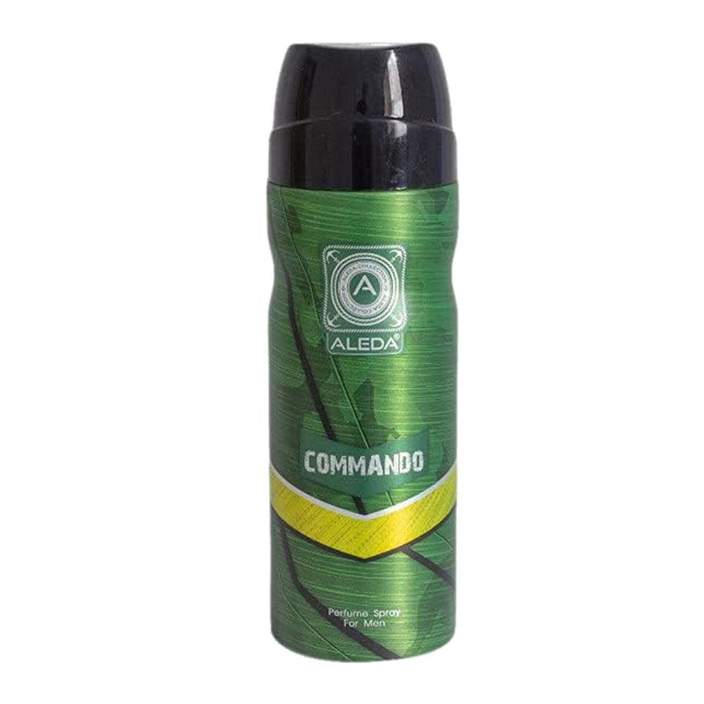 Aleda Commando Deodorant Spray (1)