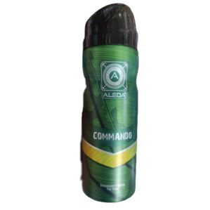 Aleda Commando Deodorant Spray