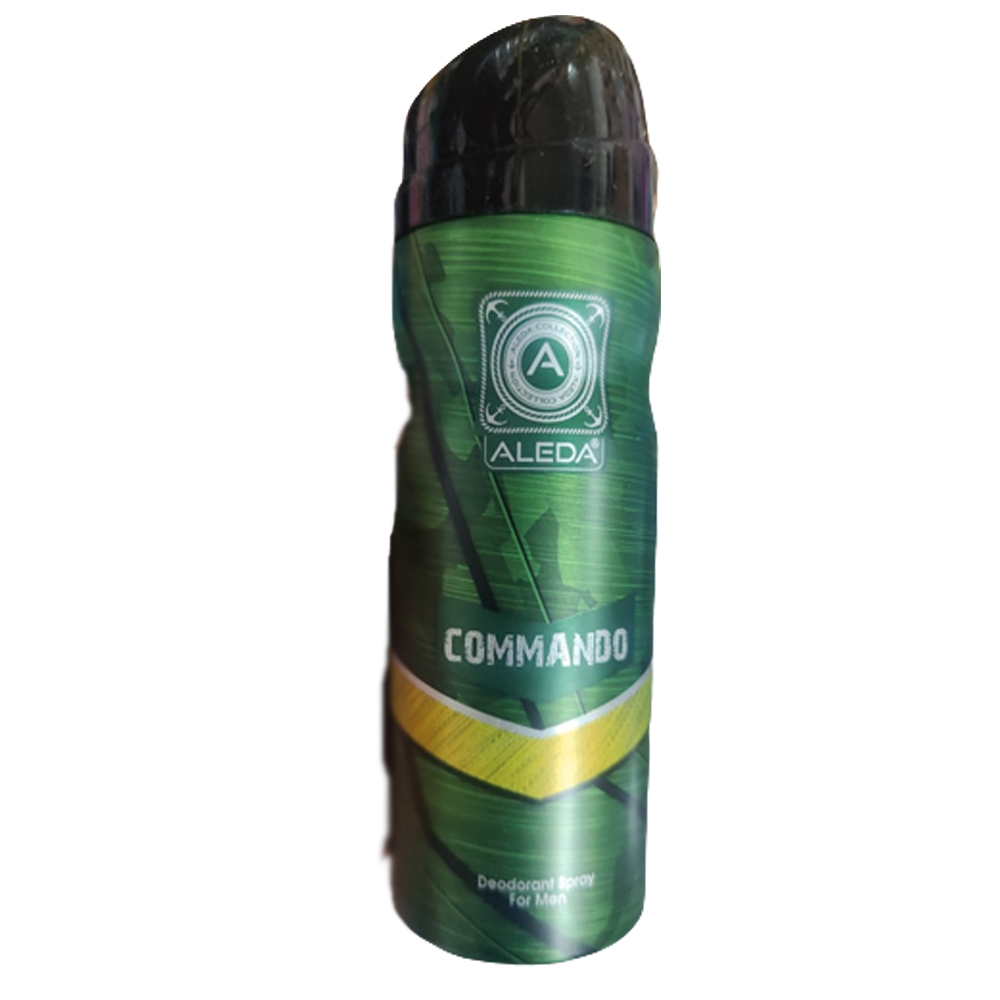 Aleda Commando Deodorant Spray (2)