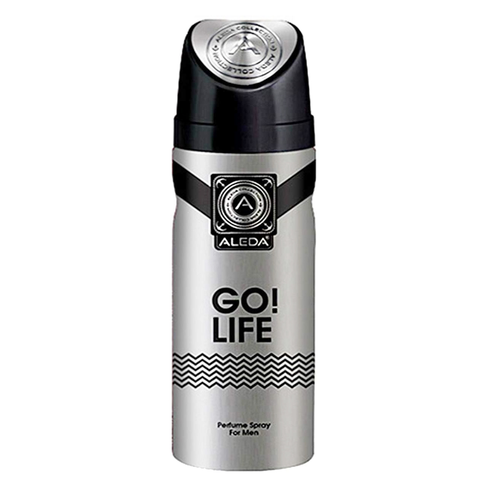 Aleda Go Life Deodorant Body Spray for Men 200ml