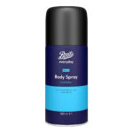 Boots Cool Blue Everyday Mens Body Spray 150ml