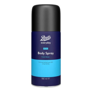 Boots Cool Blue Everyday Mens Body Spray 150ml