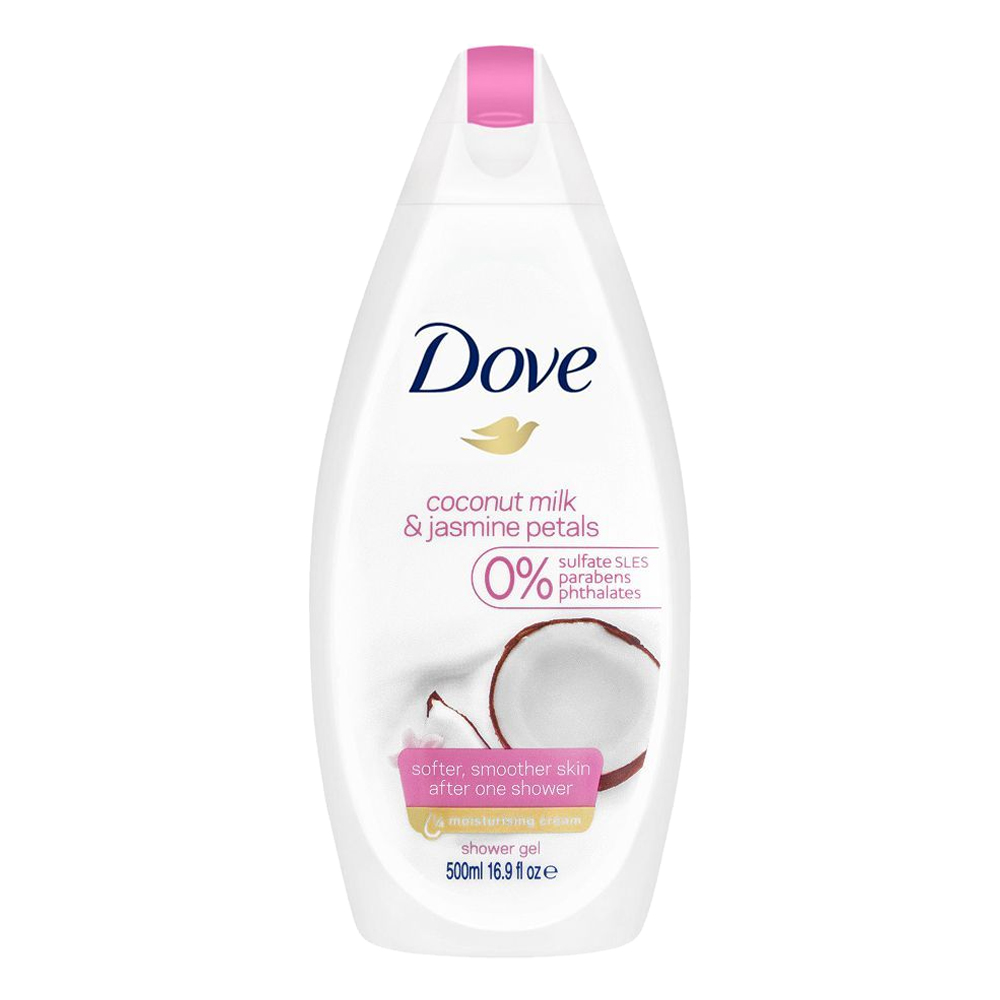 Dove Coconut Milk & Jasmine Petals Shower Gel