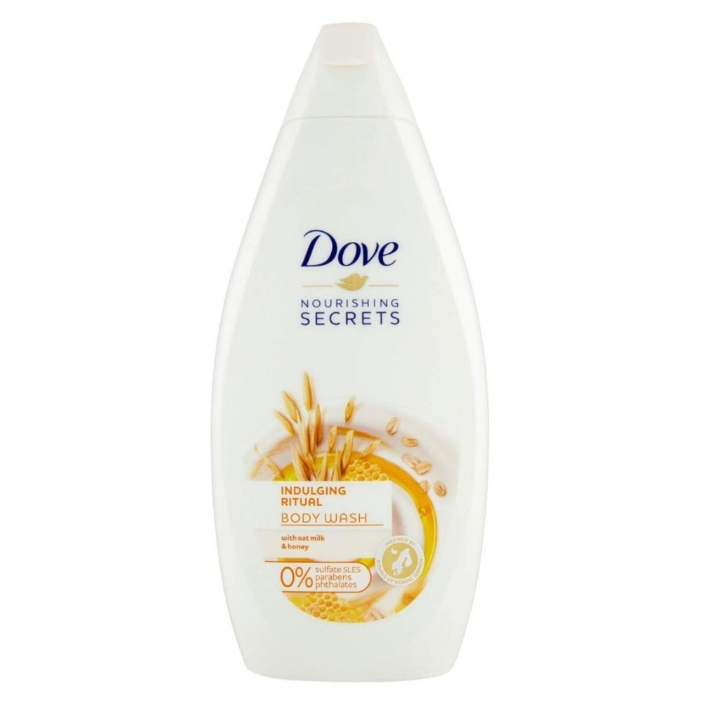 Dove Nourishing Secrets Indulging Ritual Body Wash with Oat Milk and Honey (2)
