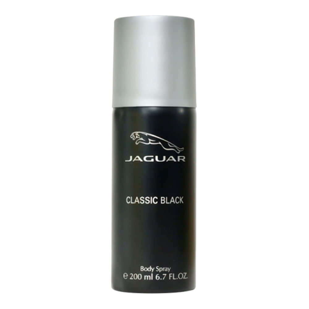 Jaguar Classic Black Body Spray 200ml