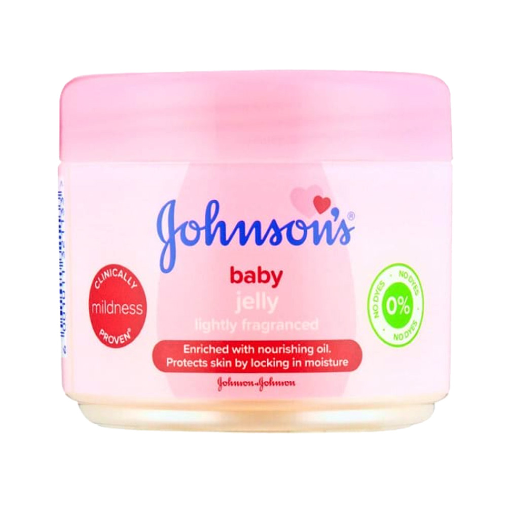 Johnson’s Baby Jelly Lightly Fragranced