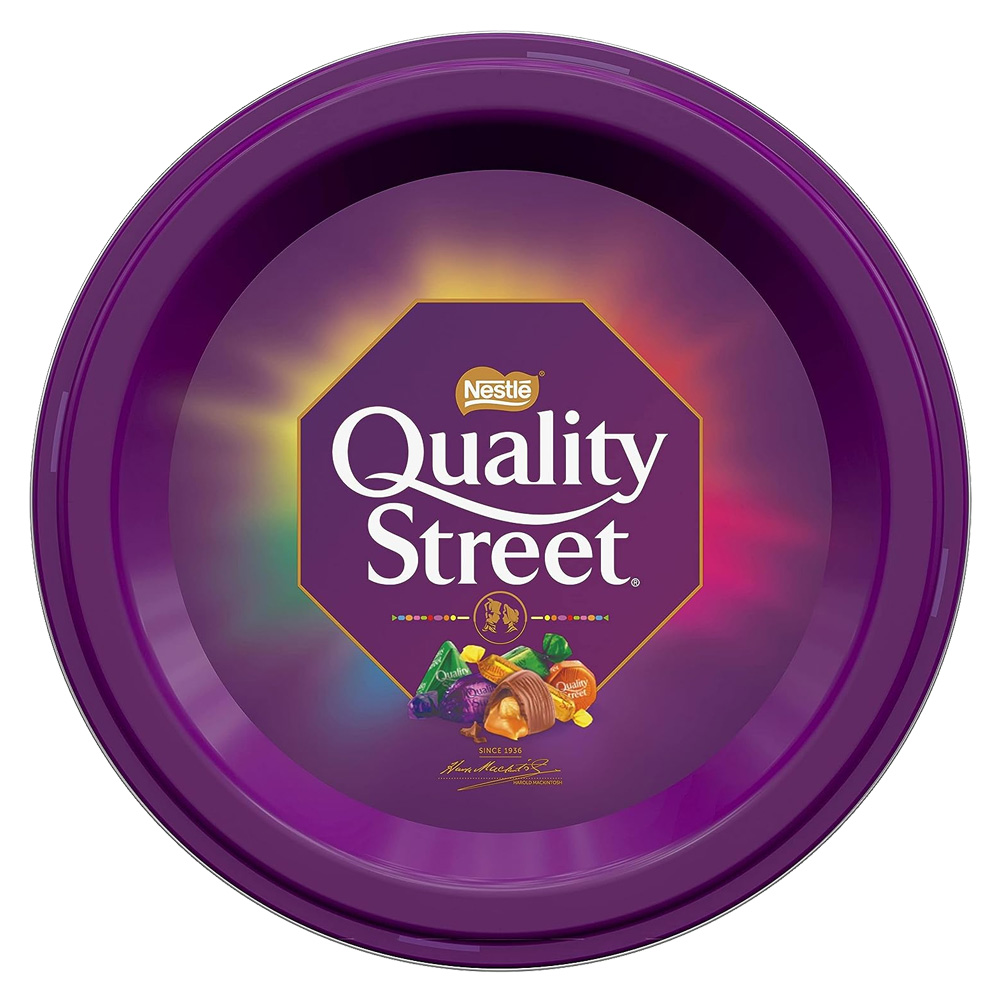 Nestle Quality Street Chocolate Round Tin 480g (1)