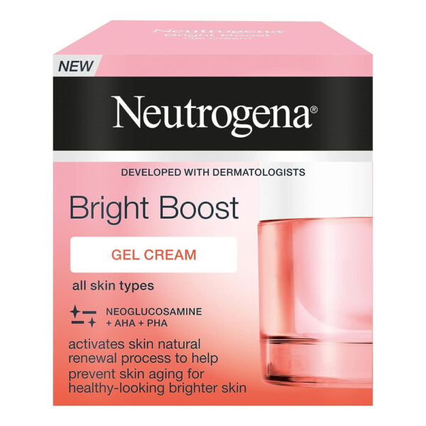 Neutrogena Bright Boost Gel Cream