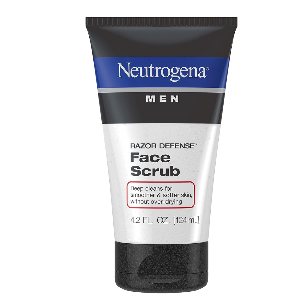 Neutrogena Men Razor Defense Face Scrub (1)
