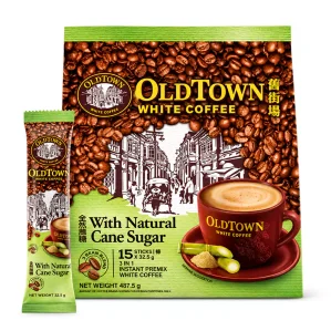 Old Town Cane Sugar Instant 3in1 Premix White Coffee