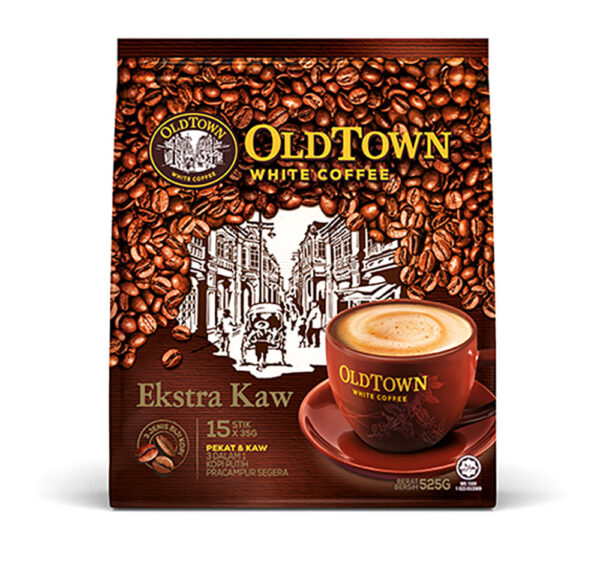 Old Town White Coffee Extra Rich 525g