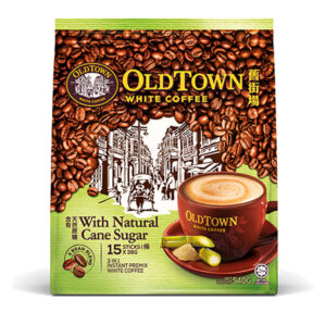 Old Town White Coffee with Natural Cane Sugar 540g