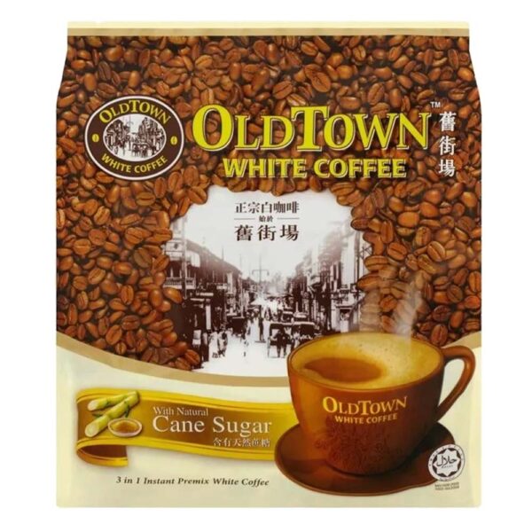 OldTown Coffee with Natural Cane Sugar