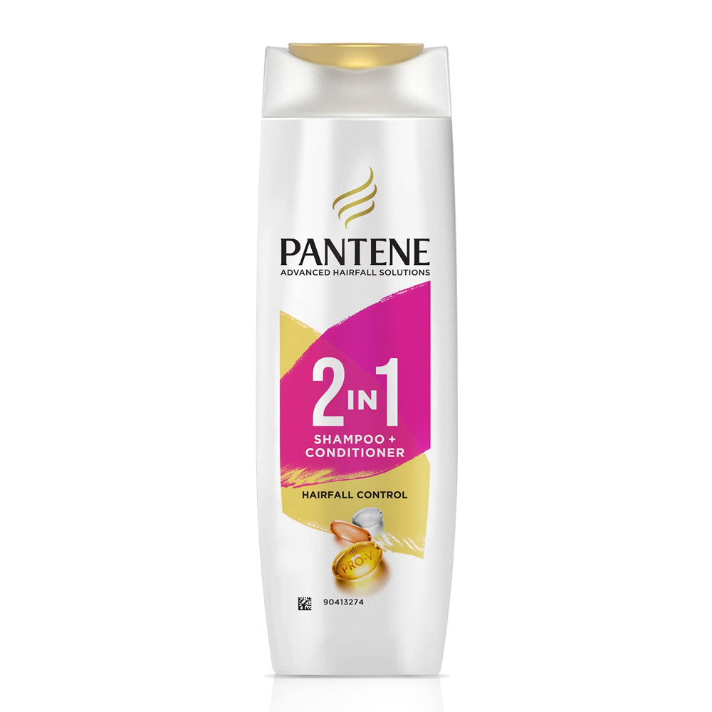 Pantene Advanced Hair Fall Solution 2in1 Hair Fall Shampoo + Conditioner for Hair Fall Control 340ml (1)