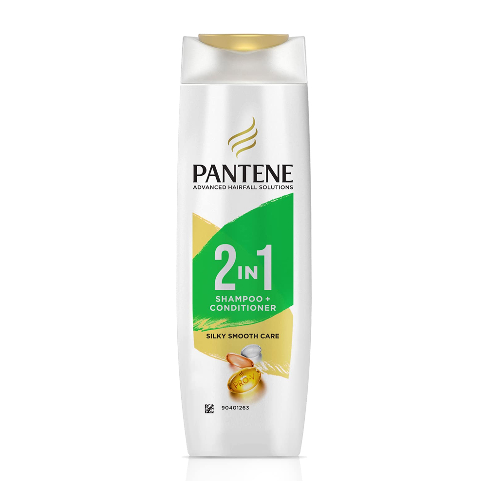 Pantene Advanced Hair Fall Solution 2in1 Silky Smooth Shampoo + Conditioner 340ml (1)