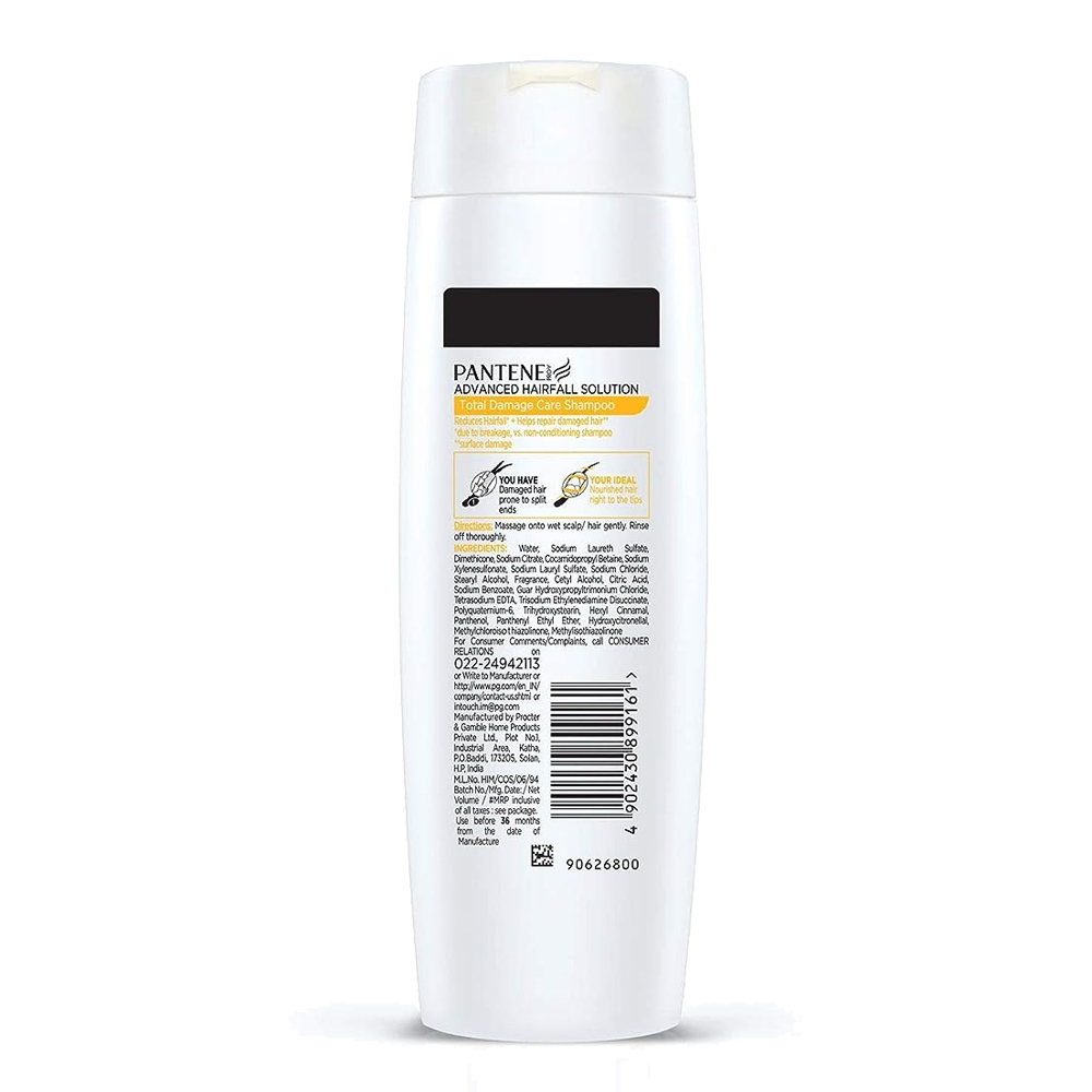Pantene Pro-V Advanced Hair Fall Solution Total Damage Care Shampoo  (2)