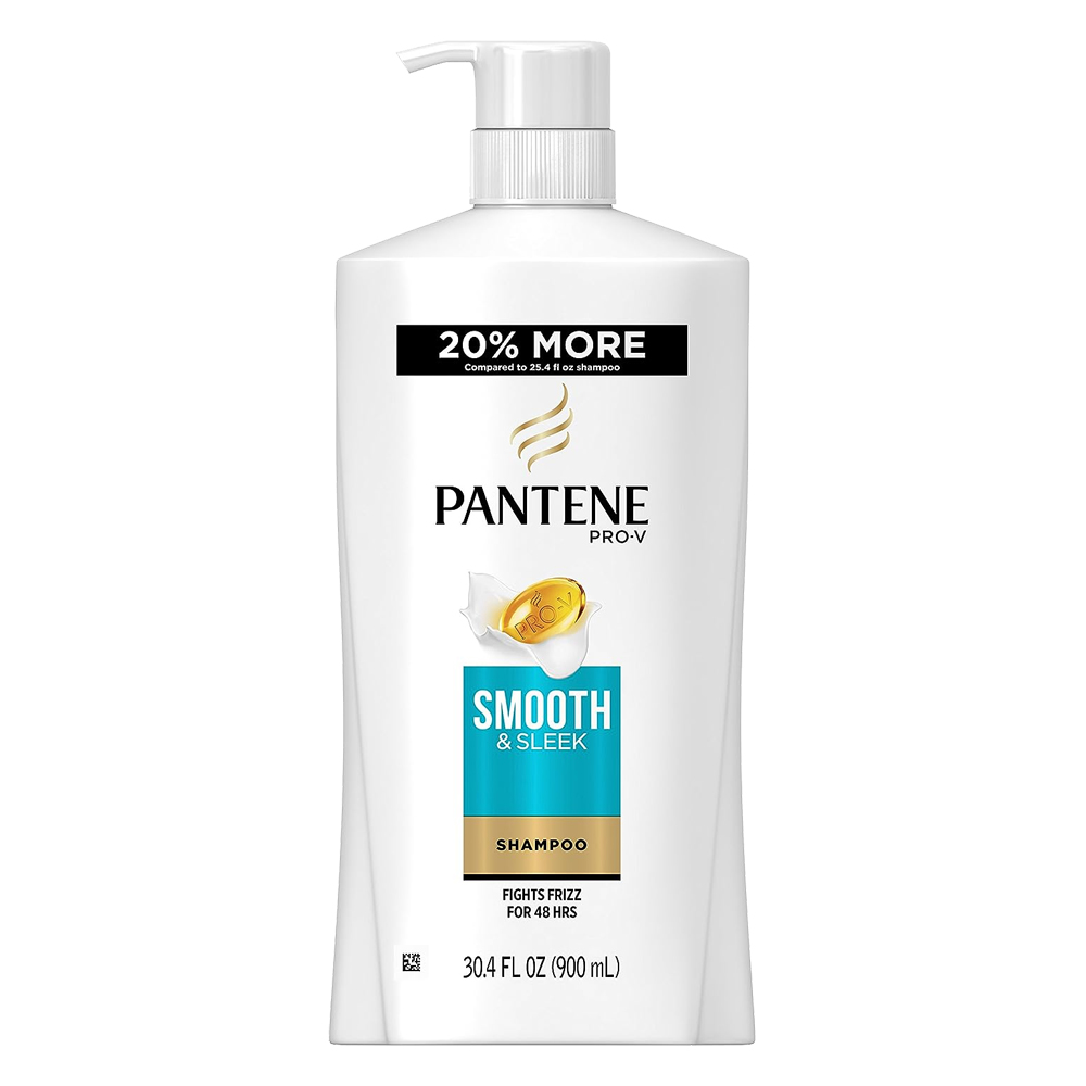 Pantene Smooth & Sleek Shampoo (1)